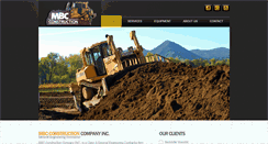 Desktop Screenshot of mbcconstructioninc.com